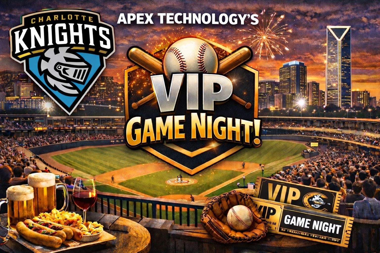 Apex Technology VIP Game Nights rev
