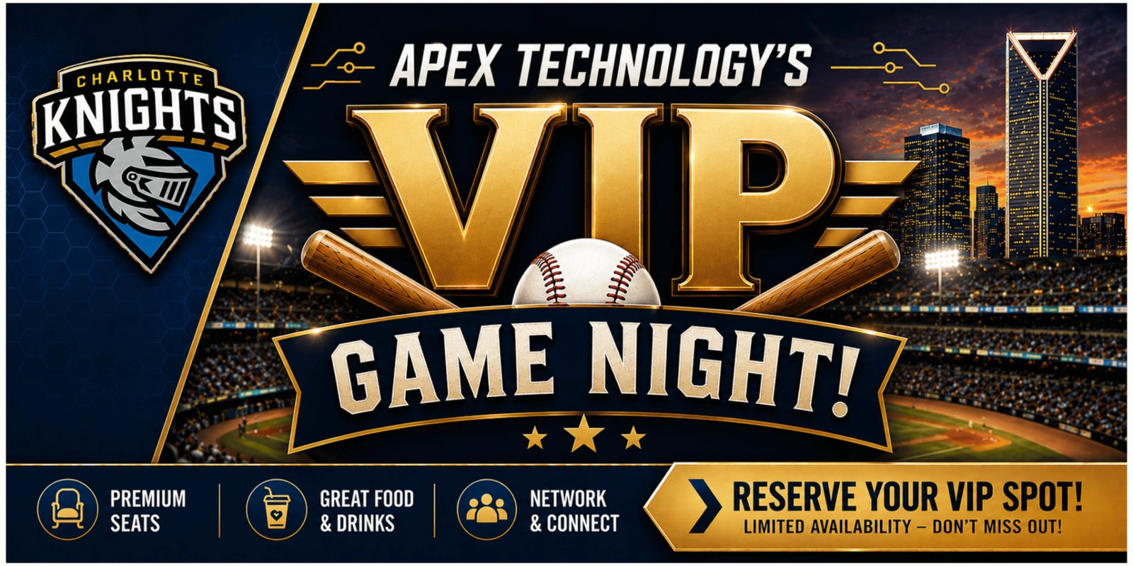 Apex Technology VIP Game Nights rev