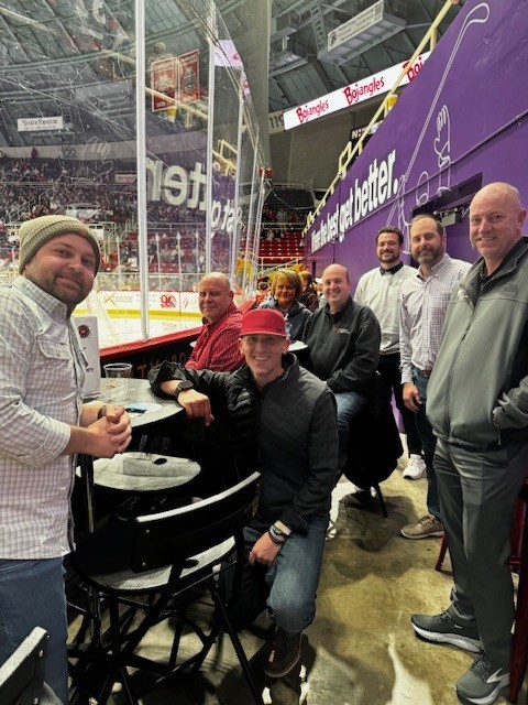 Apex night on the ICe