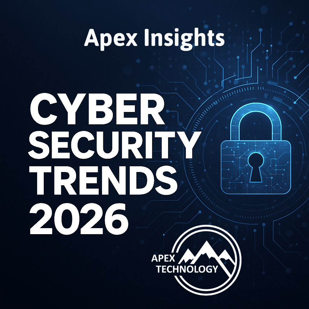 Top Cybersecurity Threats Facing Charlotte SMBs in 2026 | Apex Technology