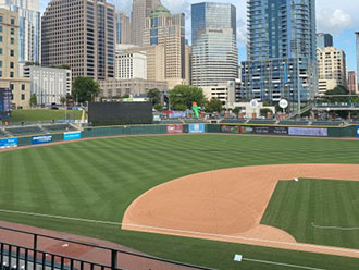 baseball field